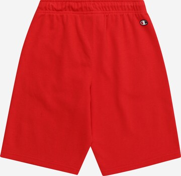 Champion Authentic Athletic Apparel - regular Pantalón en rojo