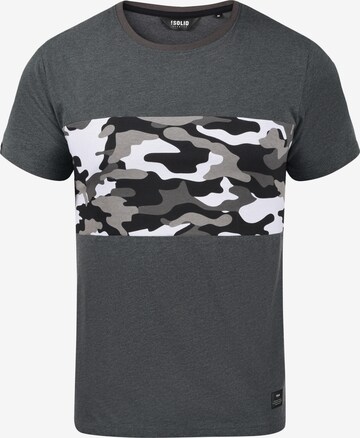 !Solid Shirt 'Callux' in Grey: front