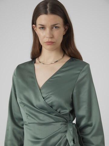 VERO MODA Evening dress 'MERLE' in Green