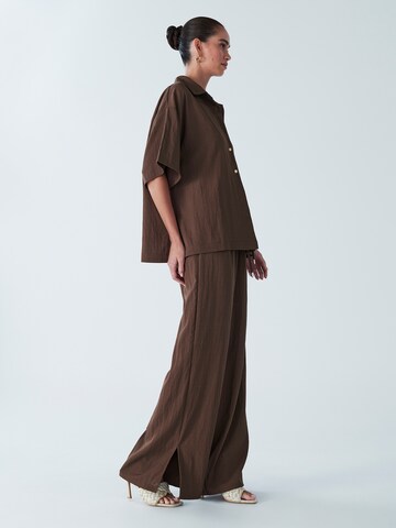 Camicia da donna 'Josefina' di BWLDR in marrone