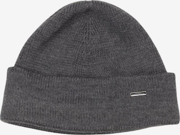 HUGO Hut oder Mütze One Size in Grau: Vorderseite
