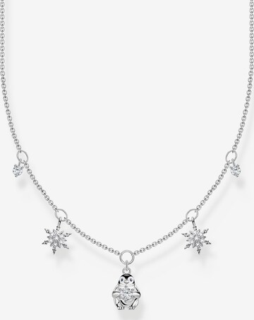 Thomas Sabo Necklace in Silver: front