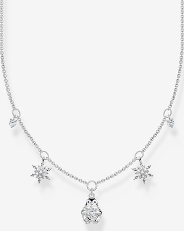 Thomas Sabo Necklace in Silver: front