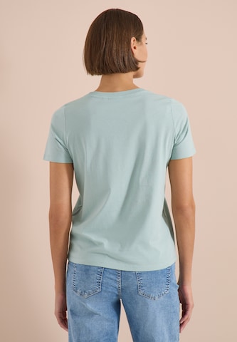 CECIL Shirt in Blau