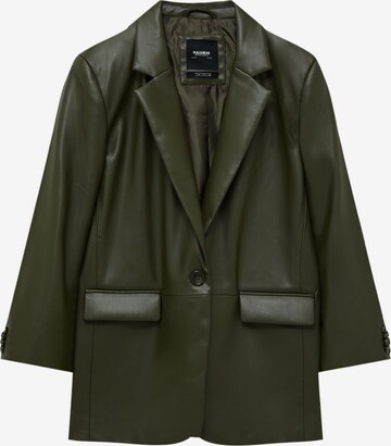 Blazer di Pull&Bear in verde: frontale