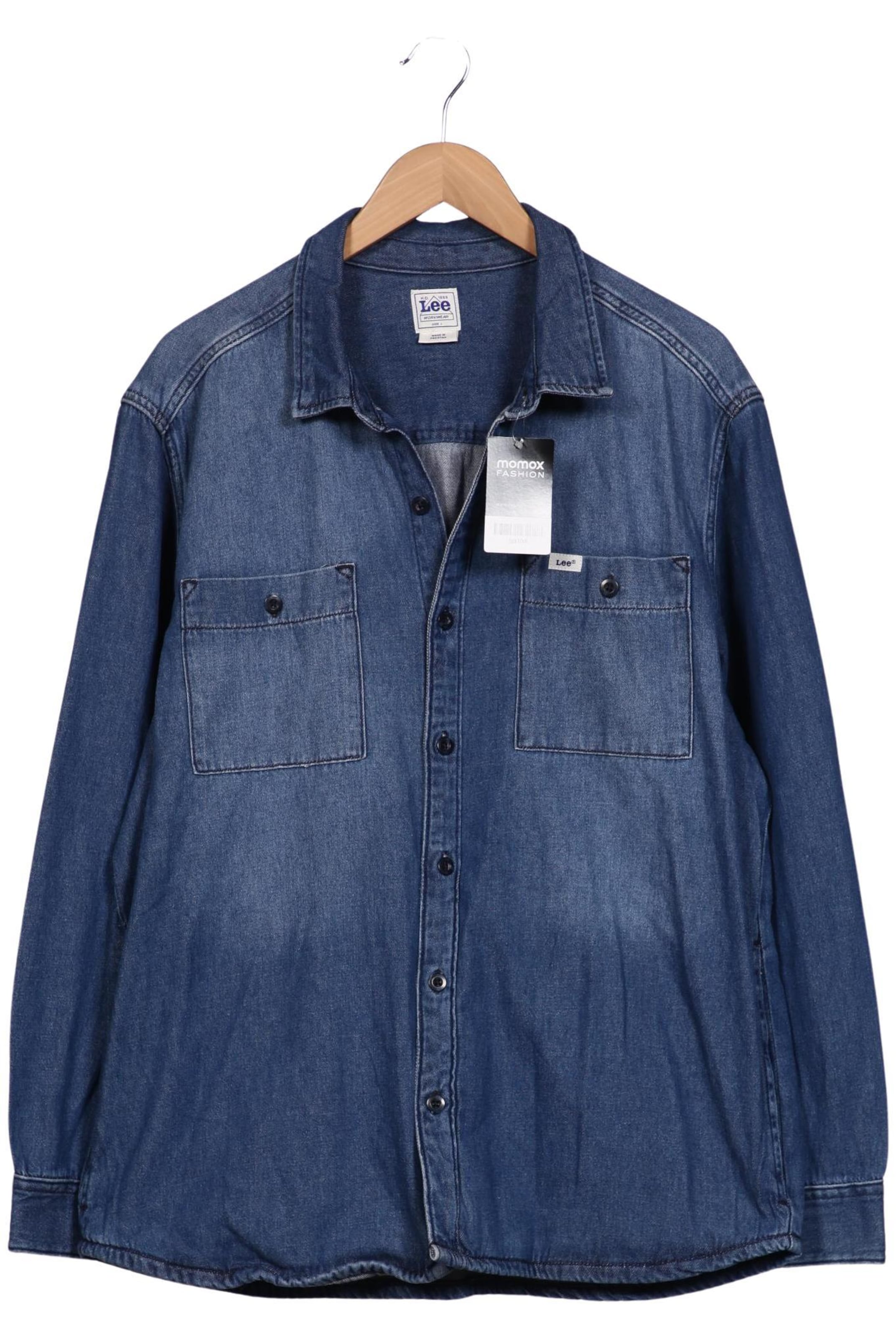 Lee Jacket & Coat in L in Blue: front