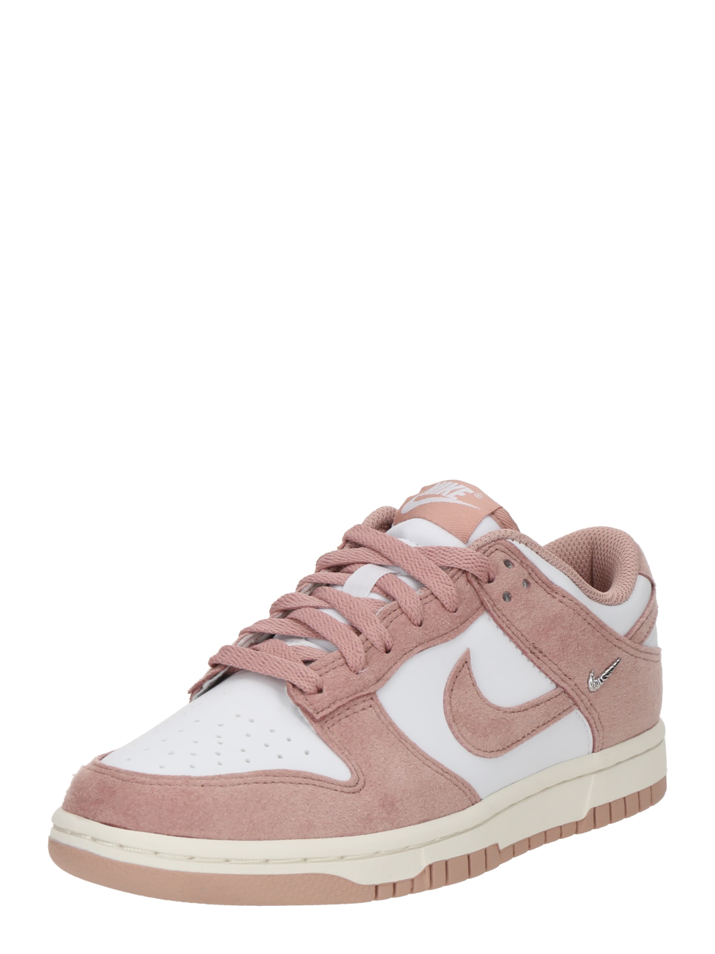 Nike Sportswear Σνίκερ χαμηλό 'DUNK' σε λευκό: μπροστά