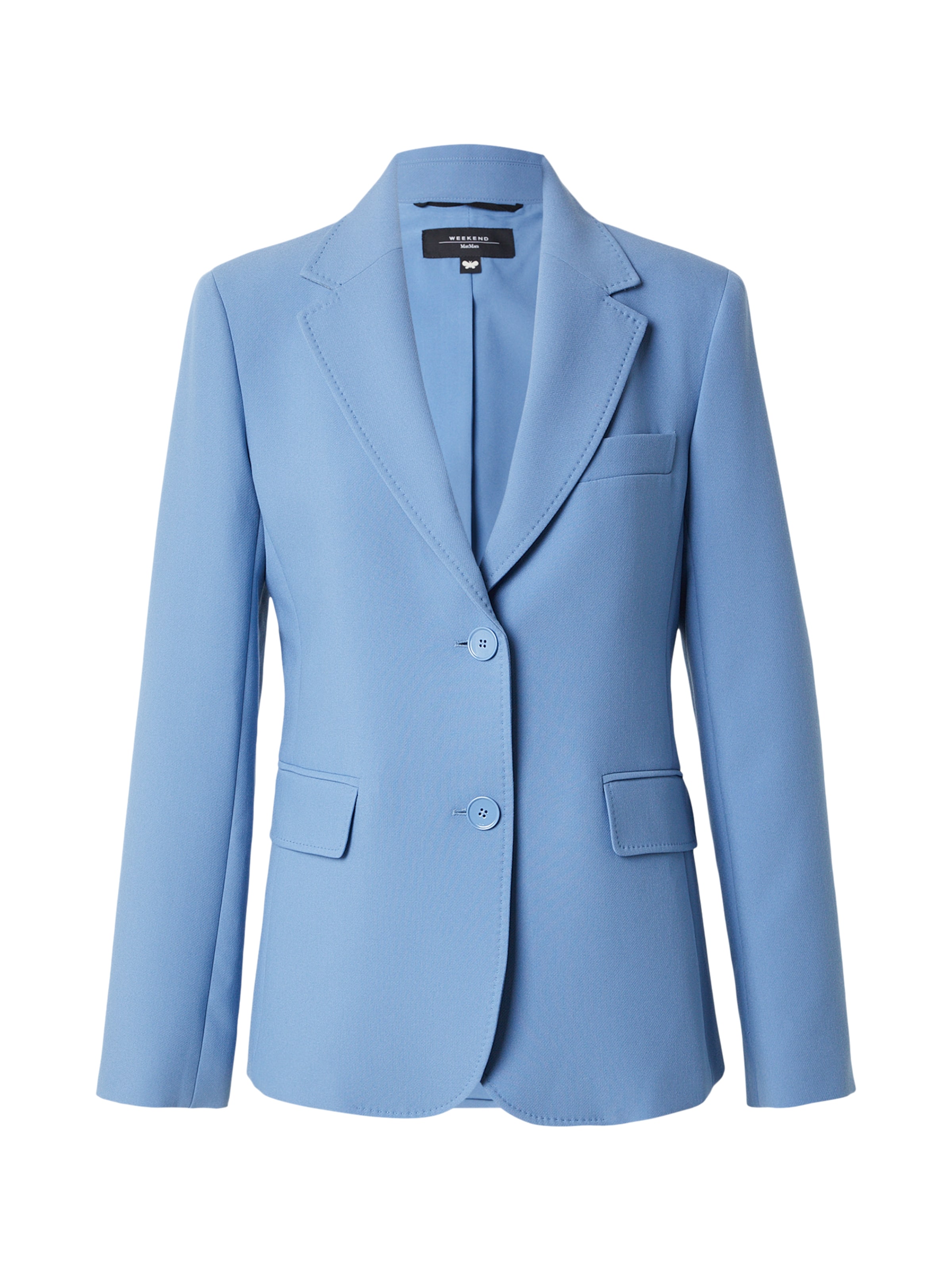 Blazer 'UVA' Weekend Max Mara en bleu : devant