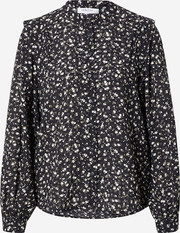 MSCH COPENHAGEN Blouse 'Oceanna' in Black: front