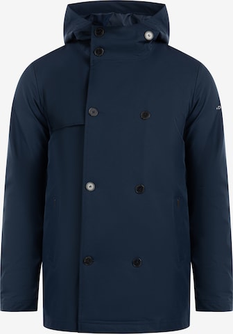 DreiMaster Klassik Between-Season Jacket in Blue: front