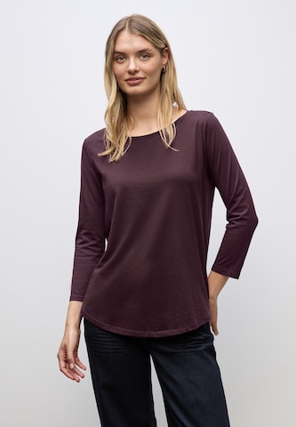 STREET ONE Shirt in Rot: Vorderseite