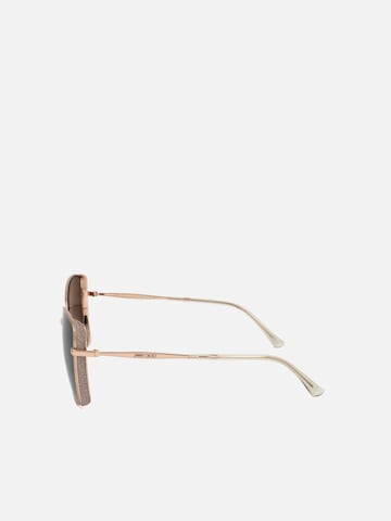 JIMMY CHOO Sunglasses in Gold