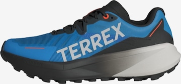 ADIDAS TERREX Running Shoes 'Agravic 3' in Blue: front