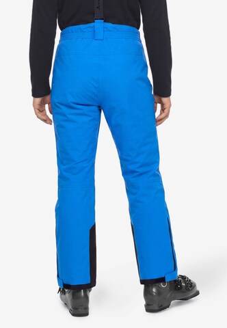 Whistler Regular Sports trousers 'Drizzle' in Blue