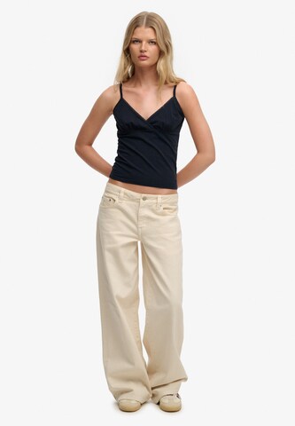 Superdry & Co Top 'Essentials' in Blauw