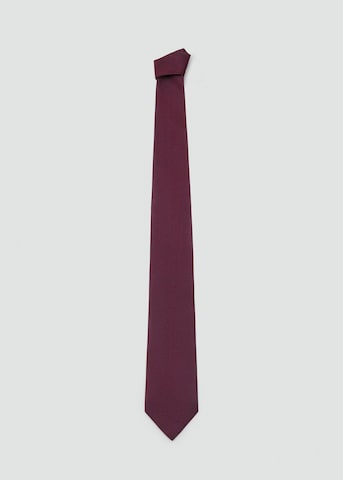 MANGO MAN Tie in Red