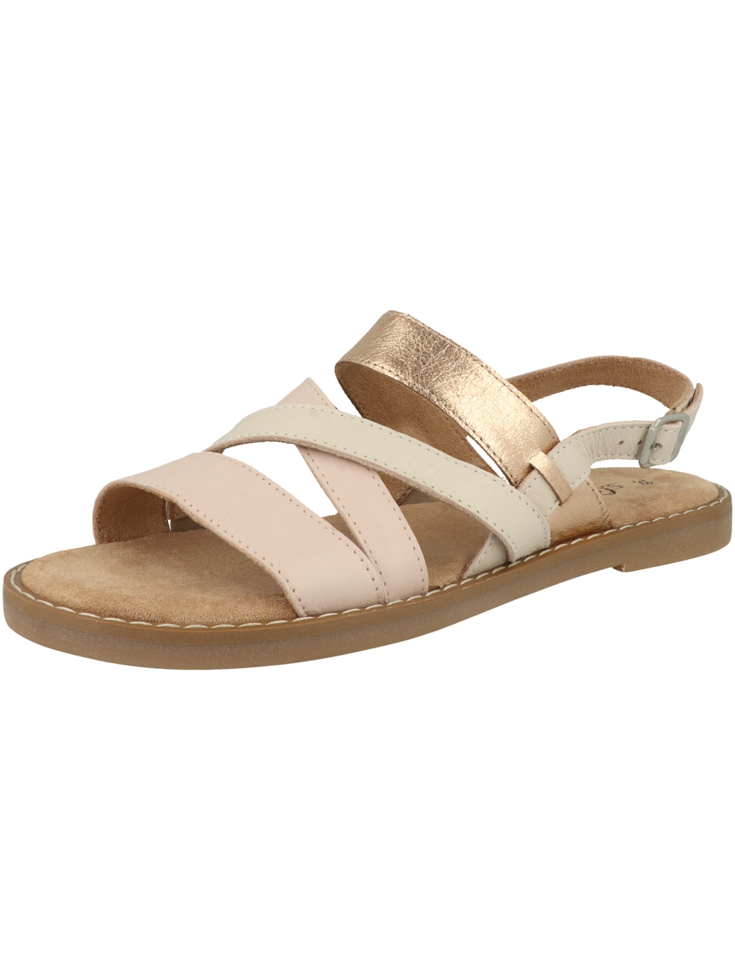 s.Oliver Sandalen met riem in Gemengde kleuren