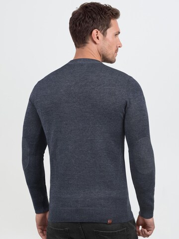 BLEND Pullover 'Lasse' in Blau