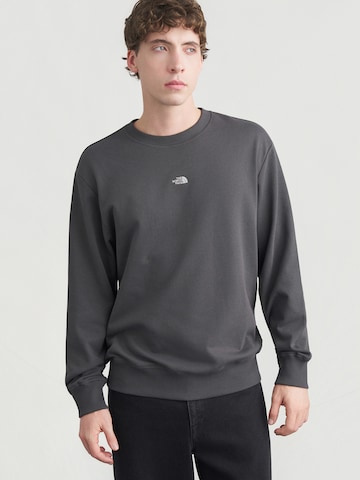Bluză de molton 'ESSENTIAL' de la THE NORTH FACE pe gri