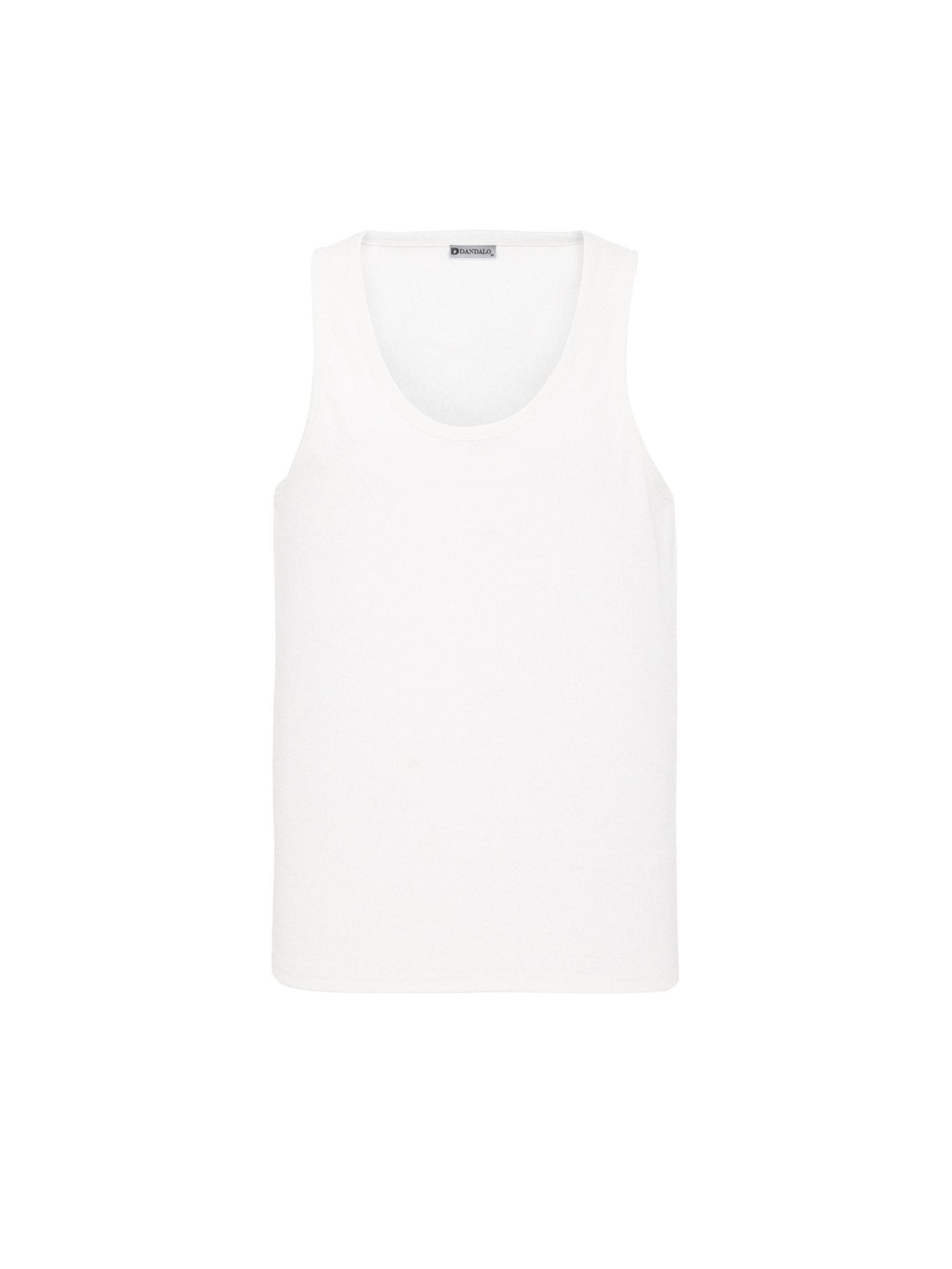 T-Shirt Dandalo en beige : devant