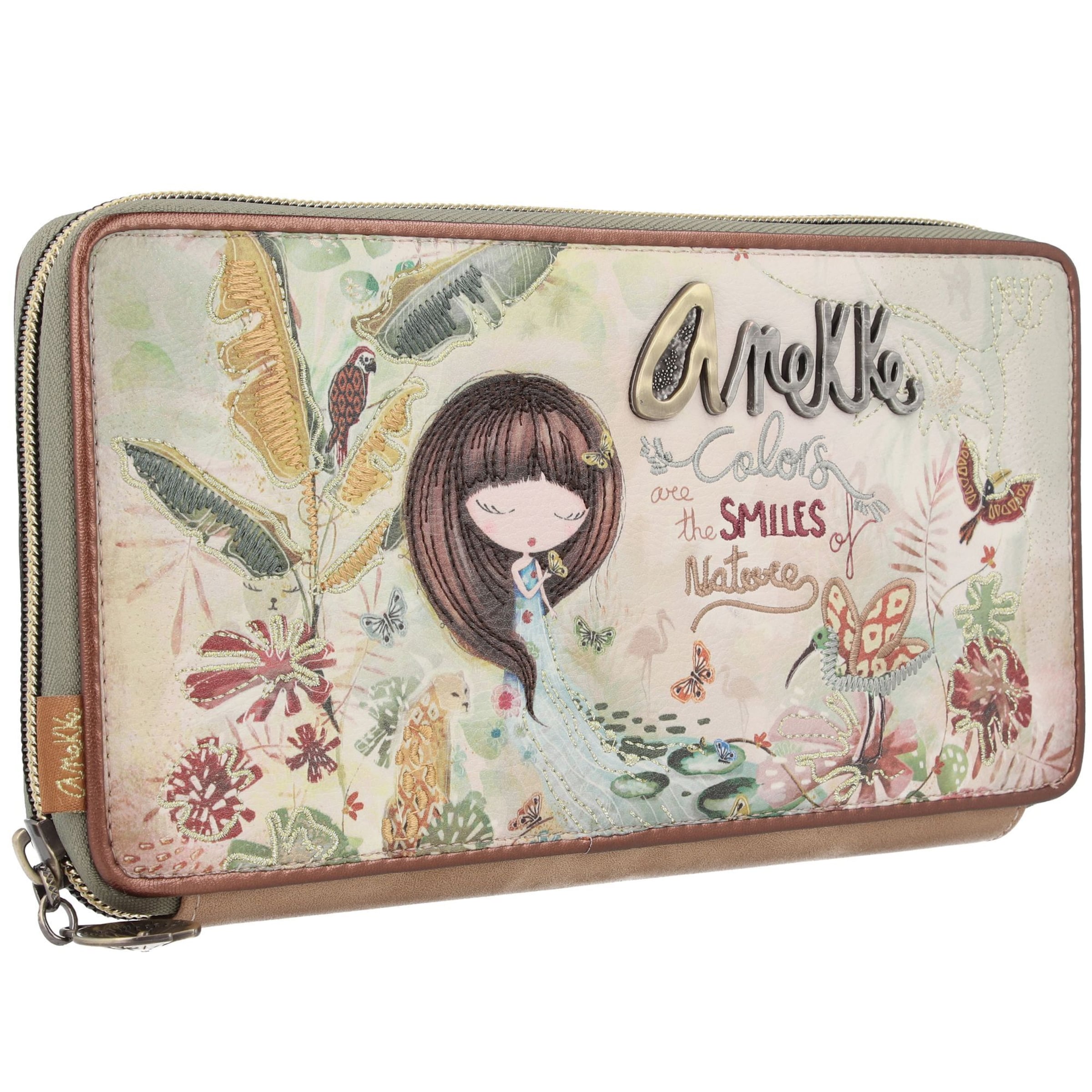 Anekke Wallet 'Amazonia' in Mixed colors