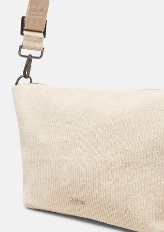 s.Oliver Umhängetasche in Beige: Vorderseite