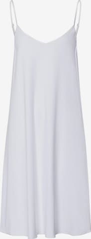 Hanro Nightgown 'Cotton Silk' in White: front