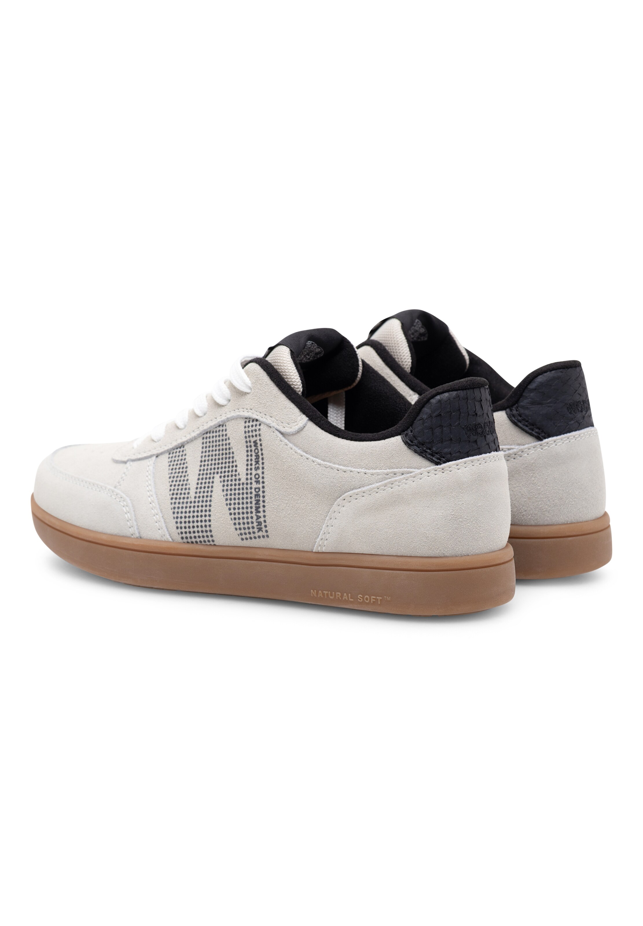 Baskets basses ' Bjork' WODEN en gris