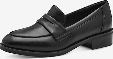 TamarisSlip On cipele - crna boja: prednji dio