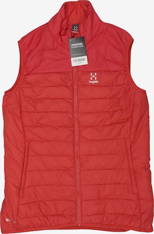 Haglöfs Weste M in Rot: Vorderseite