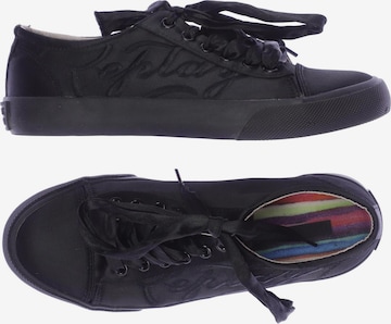 REPLAY Sneaker 38 in Schwarz: Vorderseite