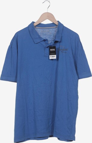 TOM TAILOR Shirt in XXXL in Blue: front
