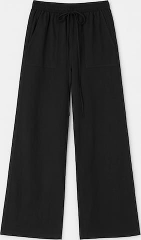 MixRay - Calças em preto: frente