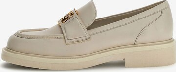 GUESS Moccasins in Beige: front