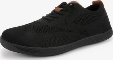 HUSKSWARE Sneaker low in Schwarz: Vorderseite