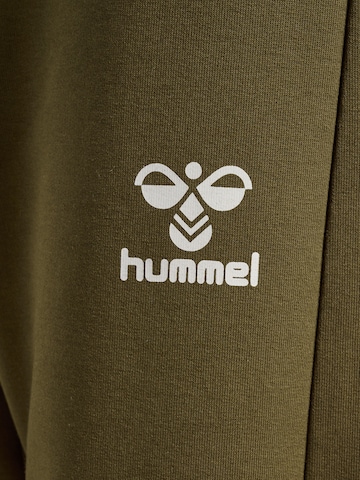 Hummel Regular Sporthose 'ION' in Grün