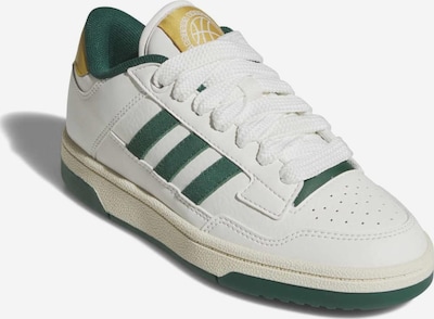 ADIDAS SPORTSWEAR Tenisice 'RAPID COURT' veličine 35,5 u senf / smaragdno zelena / bijela, Pregled proizvoda