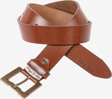 CIPO & BAXX Belt in Brown