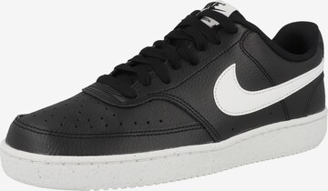 Nike Sportswear Sneakers 'Court Vision' in Black: front