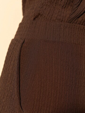 Next Loose fit Trousers in Brown