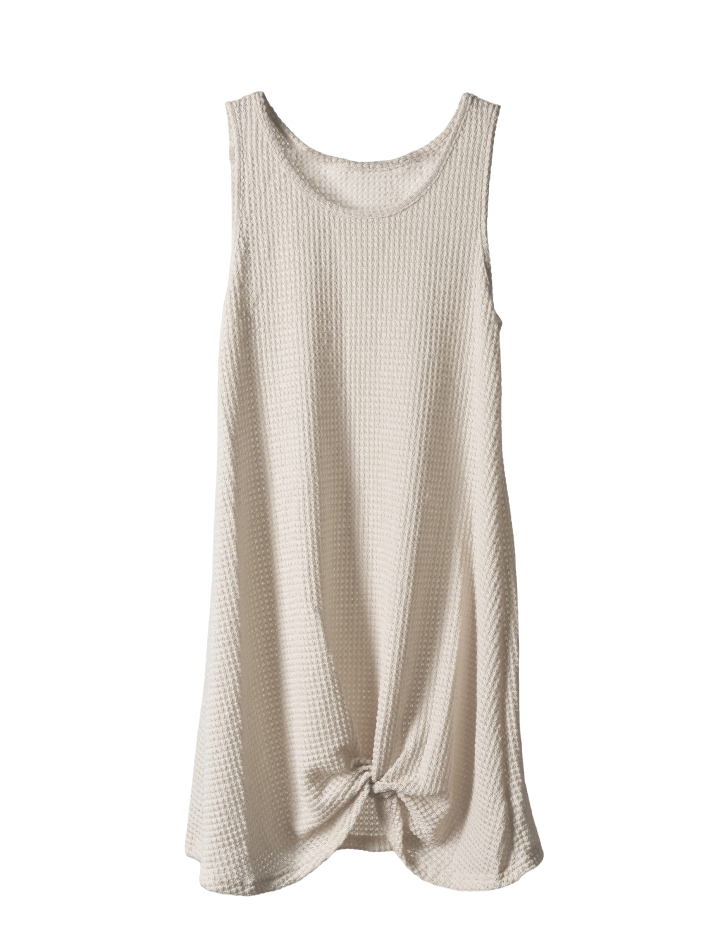 Cupshe Strandkleid in Beige: Vorderseite
