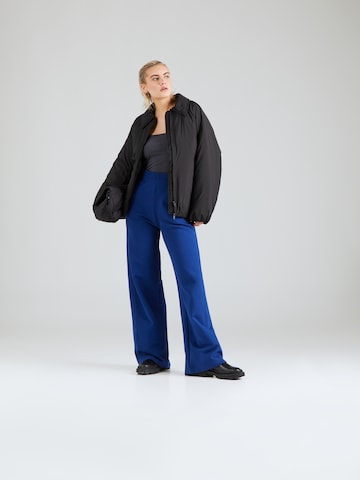 Karo Kauer Wide leg Broek in Blauw