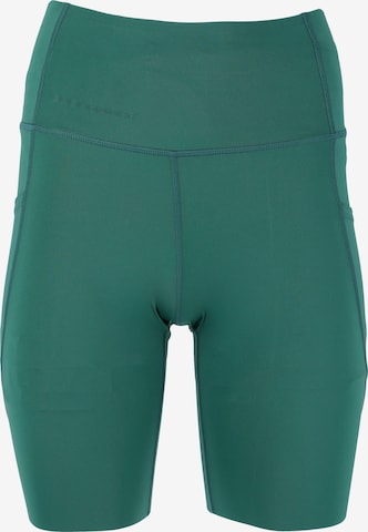 ENDURANCE Skinny Workout Pants 'Tathar' in Green: front