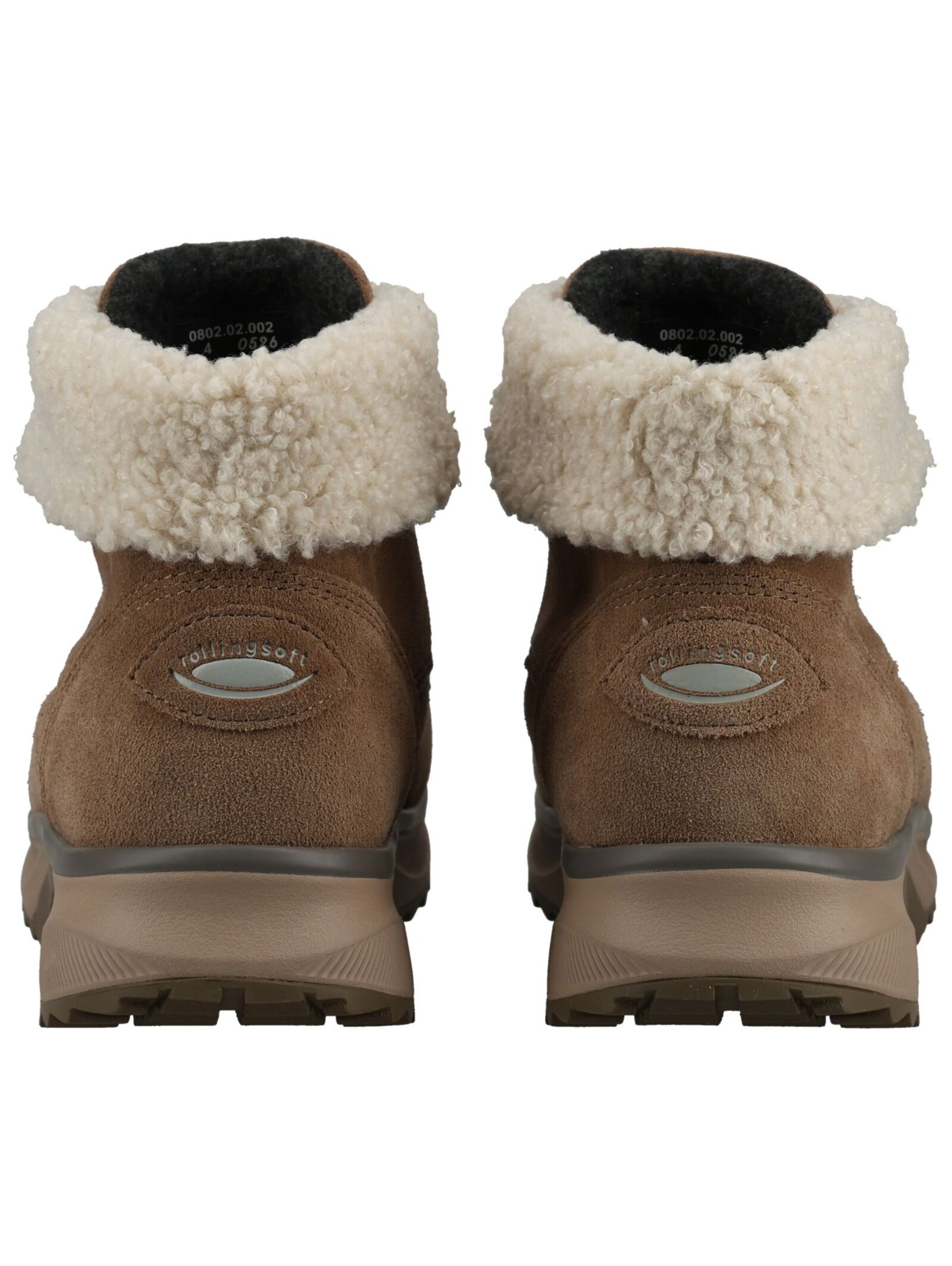 Stivaletto stringato di GABOR in beige