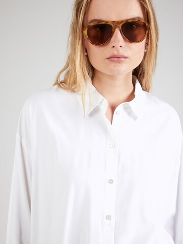 VERO MODA Blouse 'VMNORA' in Wit