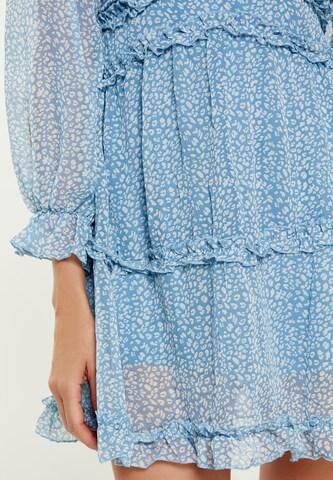 Robe 'Fashion Look' FELIPA en bleu