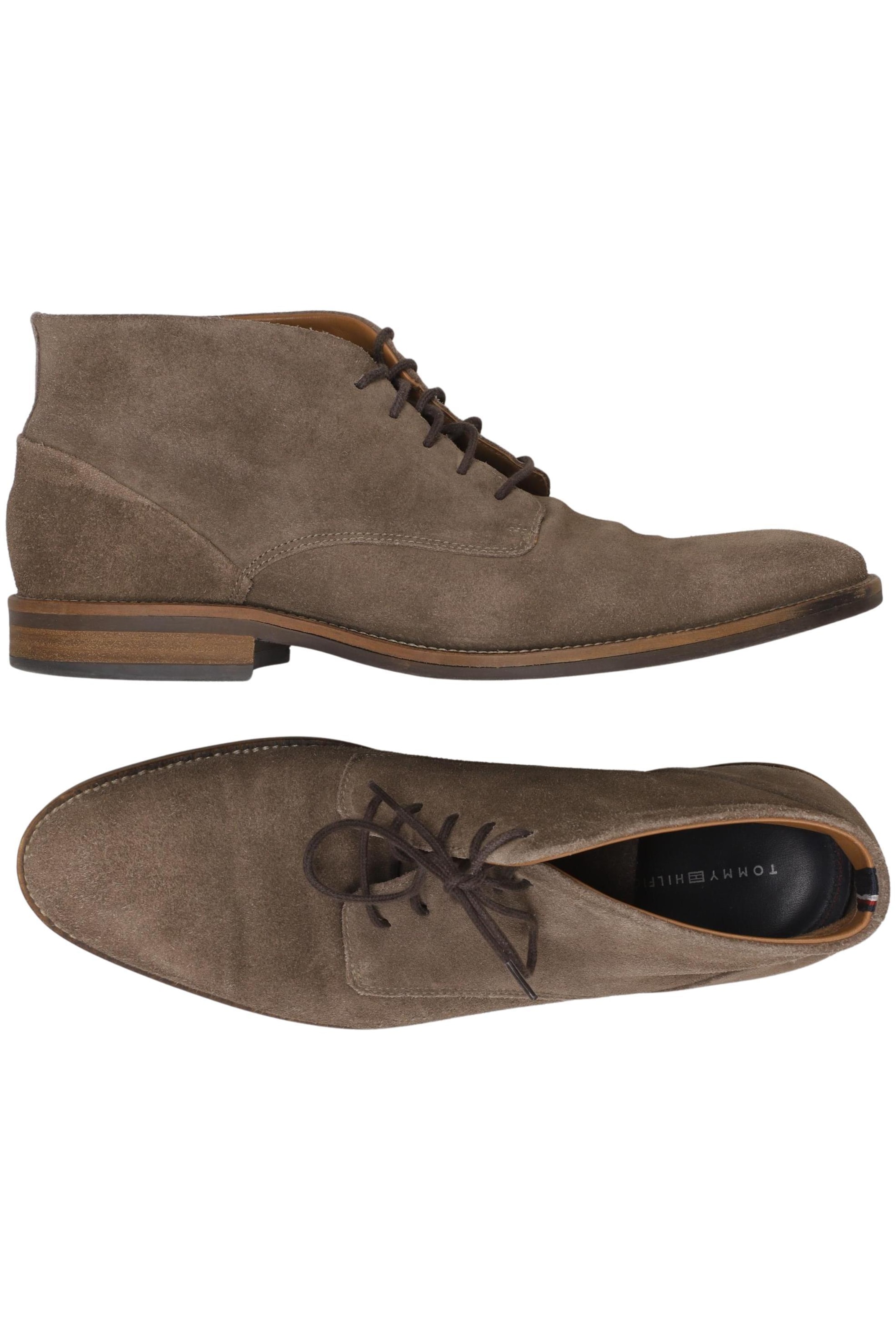 TOMMY HILFIGER Stiefel 43 in Braun: Vorderseite