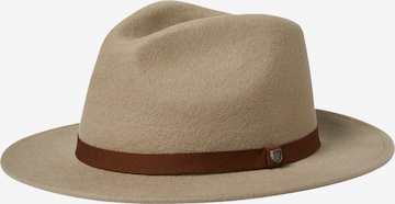 Brixton Klobouk 'MESSER' – béžová: přední strana