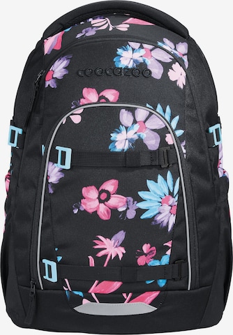 Coocazoo Rucksack 'Mate' in Schwarz: Vorderseite