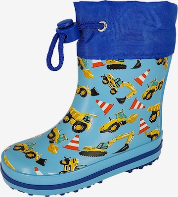 mėlyna BECK Guminiai batai: priekis